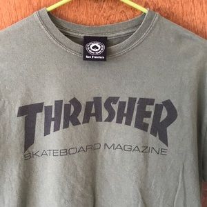 Thrasher t-shirt